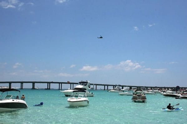 crab island destin beach cruises