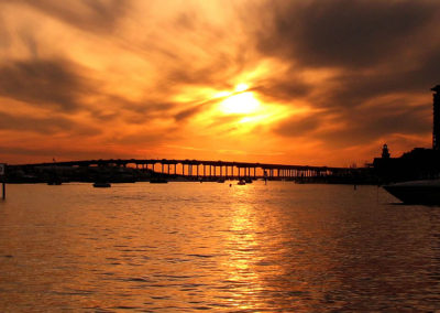 private sunset cruises destin fl bridge