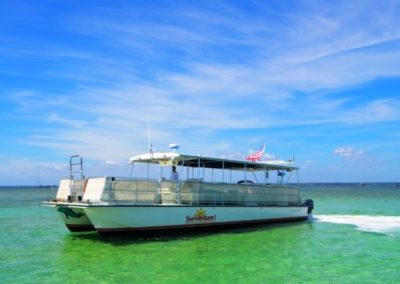 sunventure I destin florida cruises open water