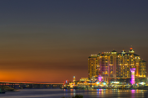 Special Events at Sandestin Resort or Destin Harbor
